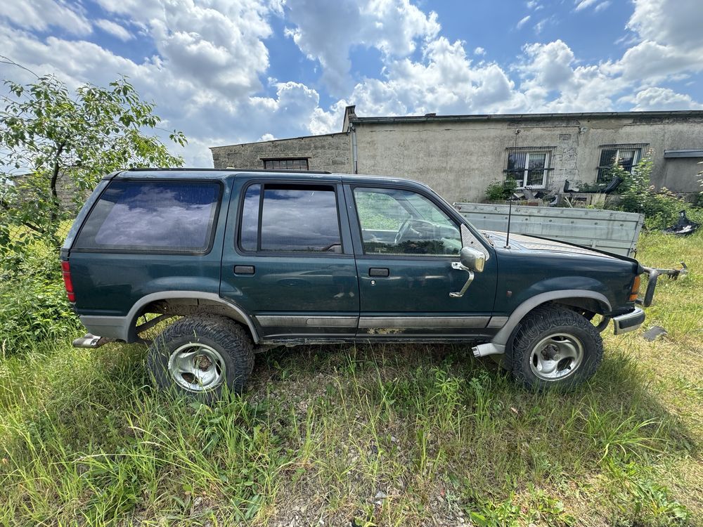 Ford Explorer U1 4.0 V6 benzyna+gaz 1993