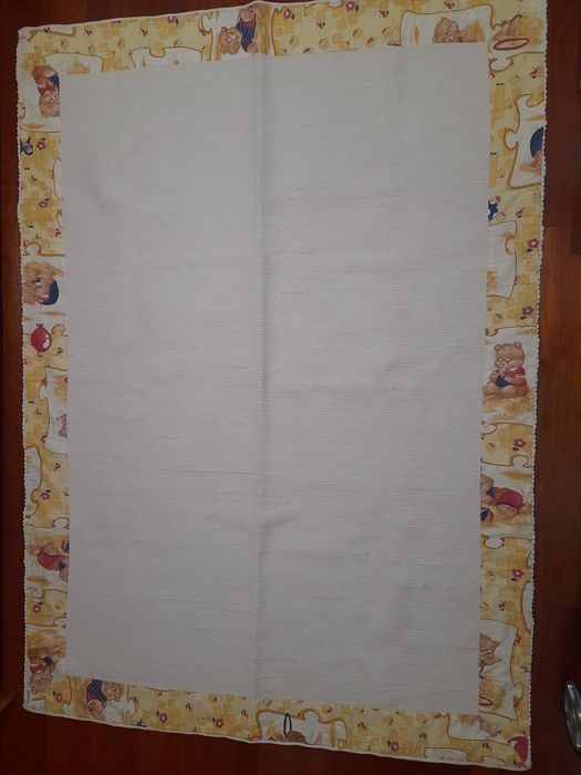 Tapete de criança feito em tear NOVO