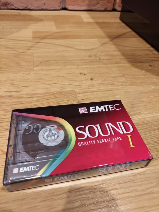 Kaseta Magnetofonowa Emtec Sound I Kasety Magnetofonowe Czytaj Opis