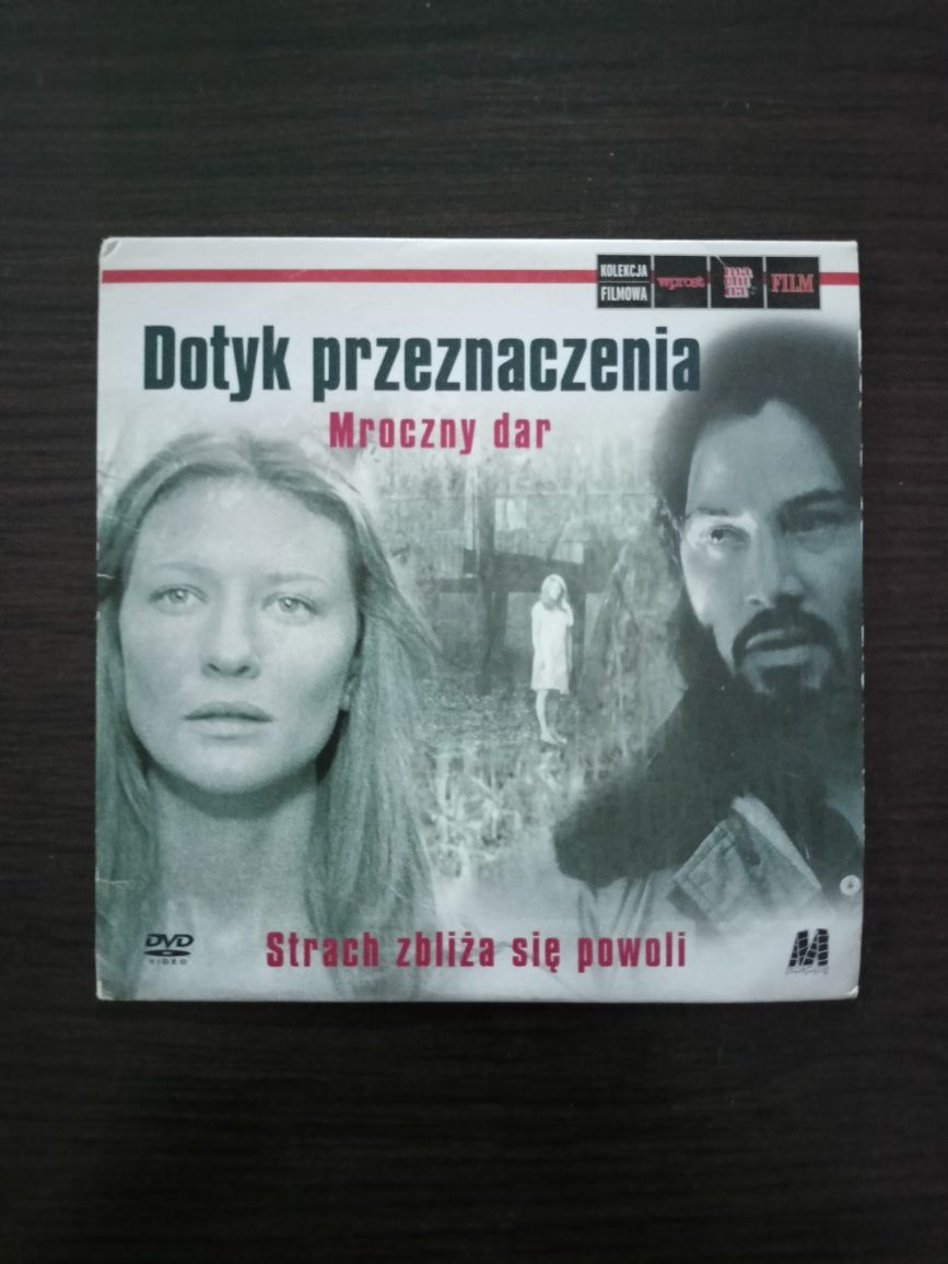 Dotyk przeznaczenia - Film DVD STAN BARDZO DOBRY