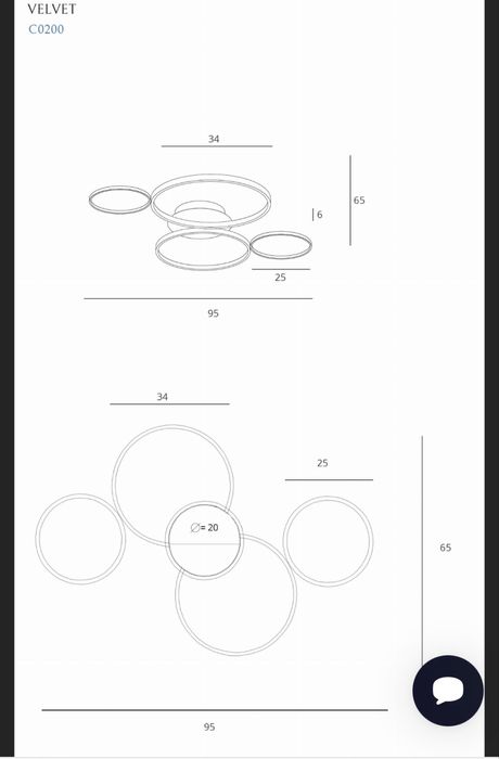 Plafon prawie jak nowy