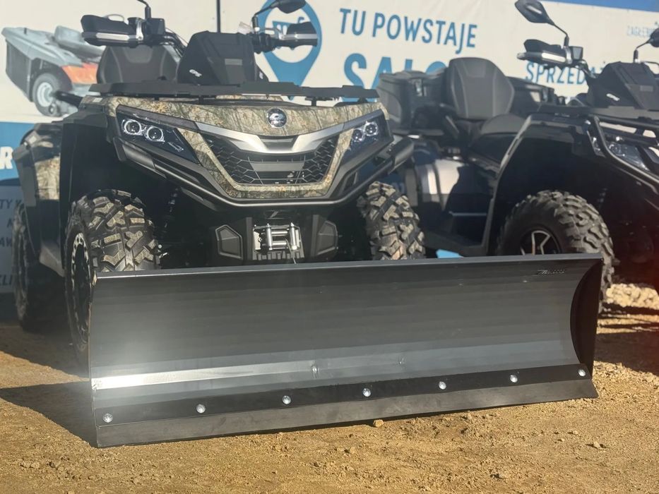 QJMOTOR SFA 1000 SFA 1000 PRO PIASKOWY podgrzewane manteki + pług gratis