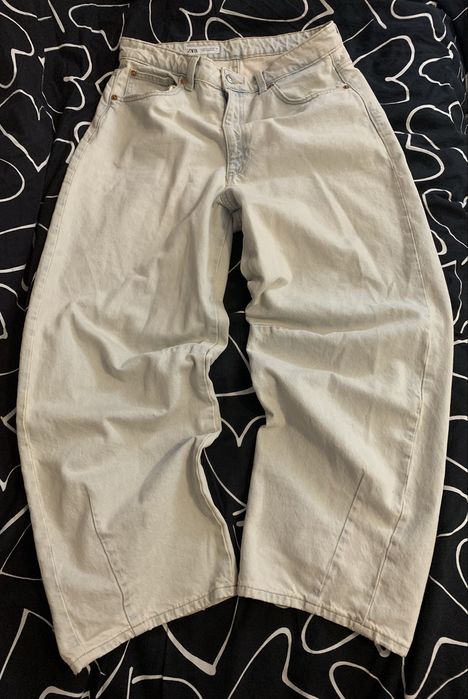 Jeansy Baggy Zara