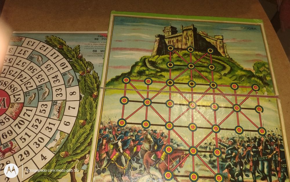 Majora Tabuleiros antigos