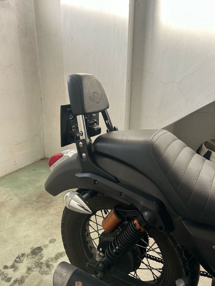 Mota 125cc Vortex “ Café racer “