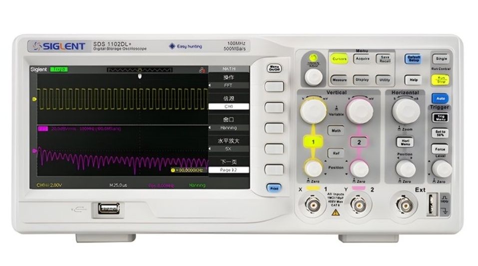 Осцилограф Siglent SDS 1102DL+