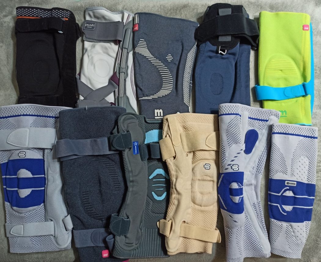 Наколенник, бандаж, ортез Bauerfeind Р3, А 3, S, Bort, Sporlastic