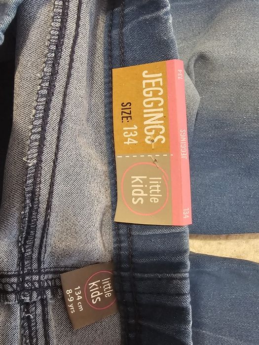 Sprzedam nowe jegginsy niebieskie