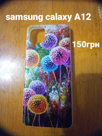 Чехлы Samsung Calaxy J4 и Samsung Calaxy A12