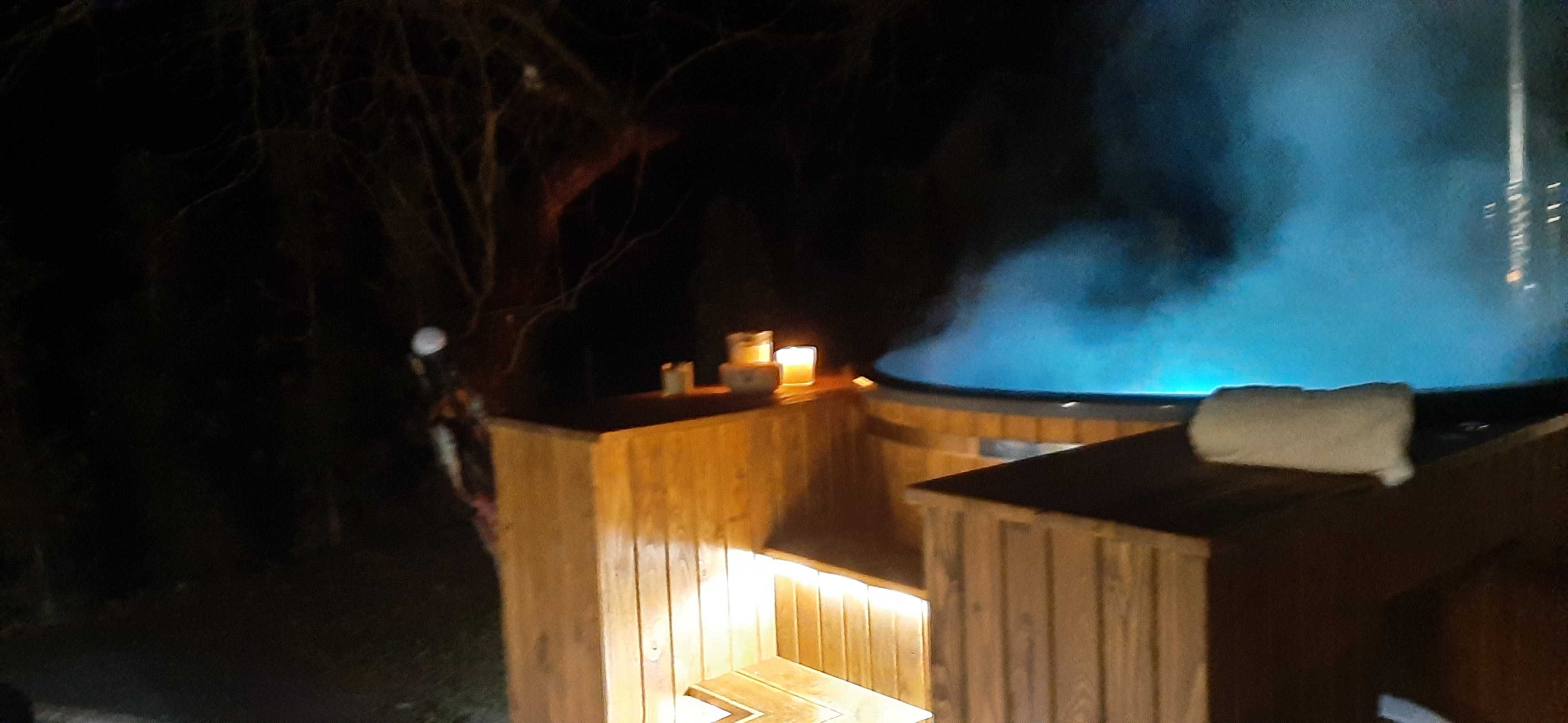 Duża Balia 10-cio osobowa, Bania mobilna, Jacuzzi. Wynajem