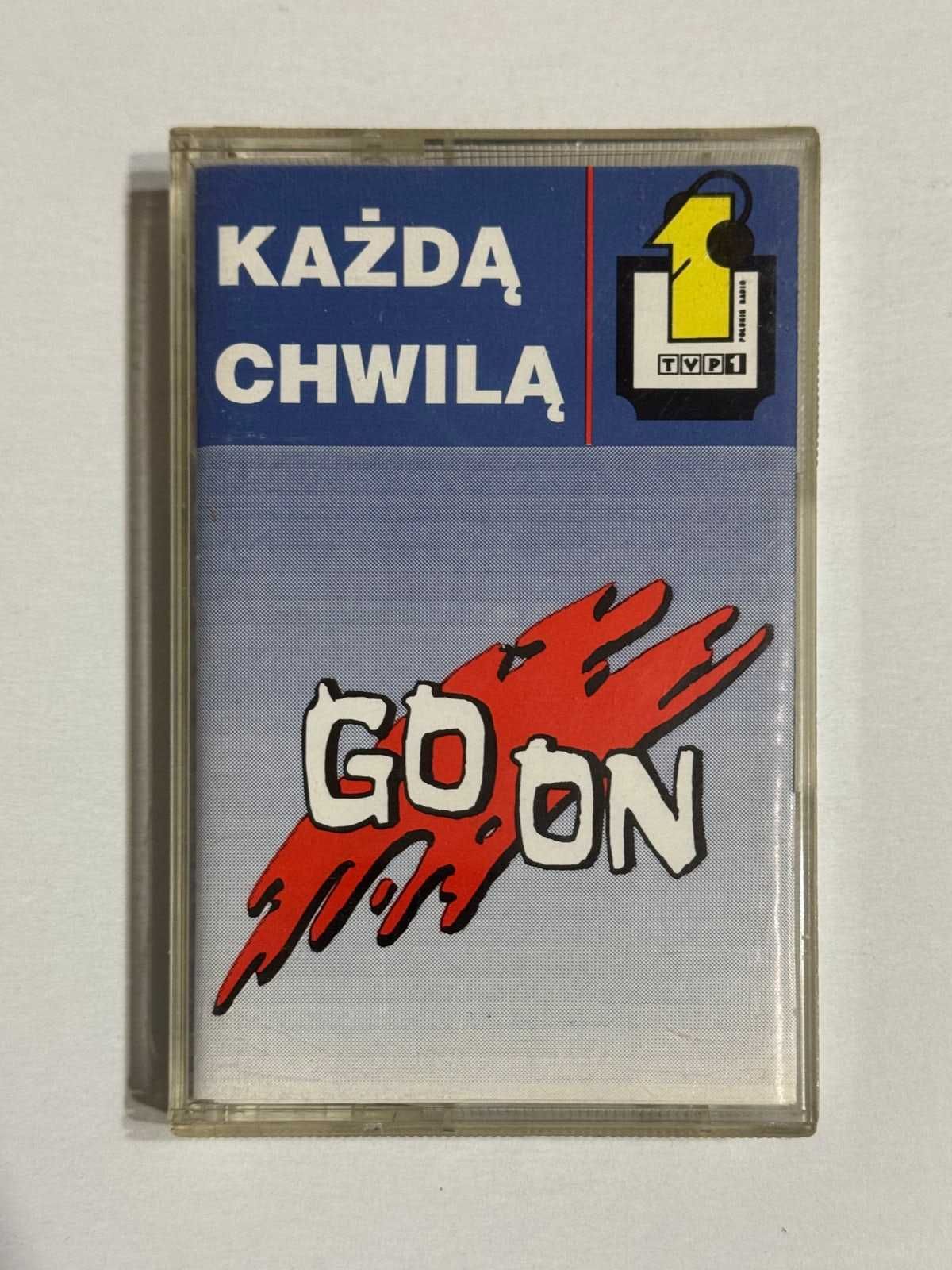 Go On - Każdą Chwilą (Kaseta)