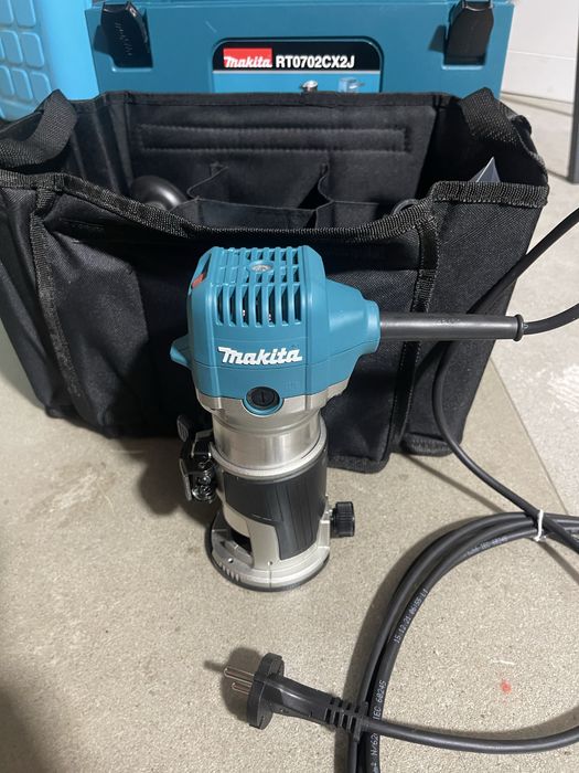 Nowa makita rt0702cx2j frezarka