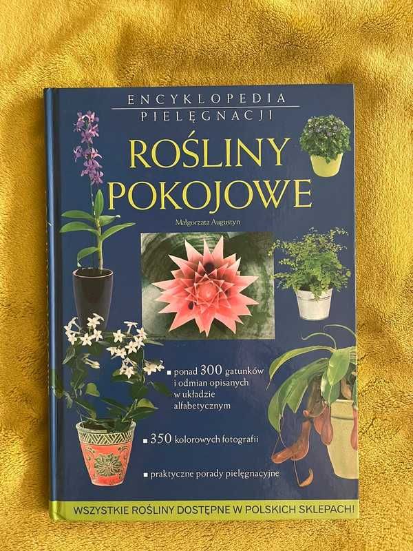 Rośliny pokojowe encyklopedia pielęgnacji