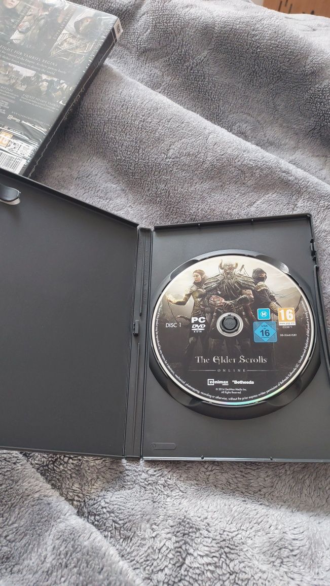The elder scrolls online gra pc