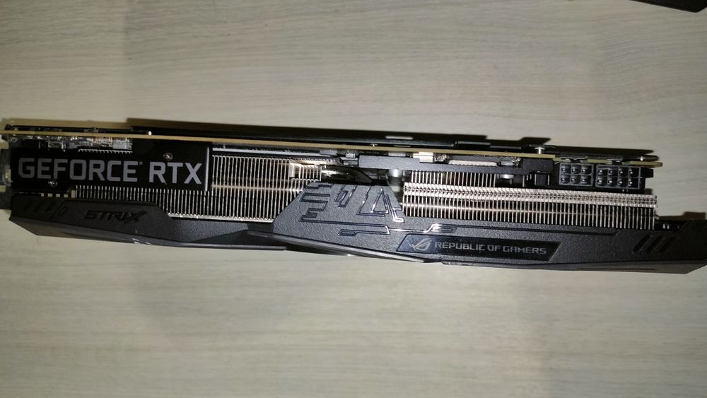 RTX 2070 Asus Rog Strix