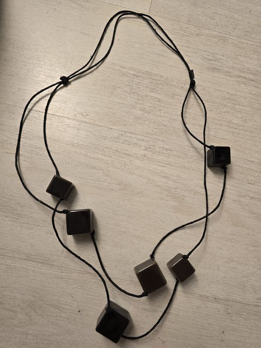 Naszyjnik Solar czekoladowy brąz