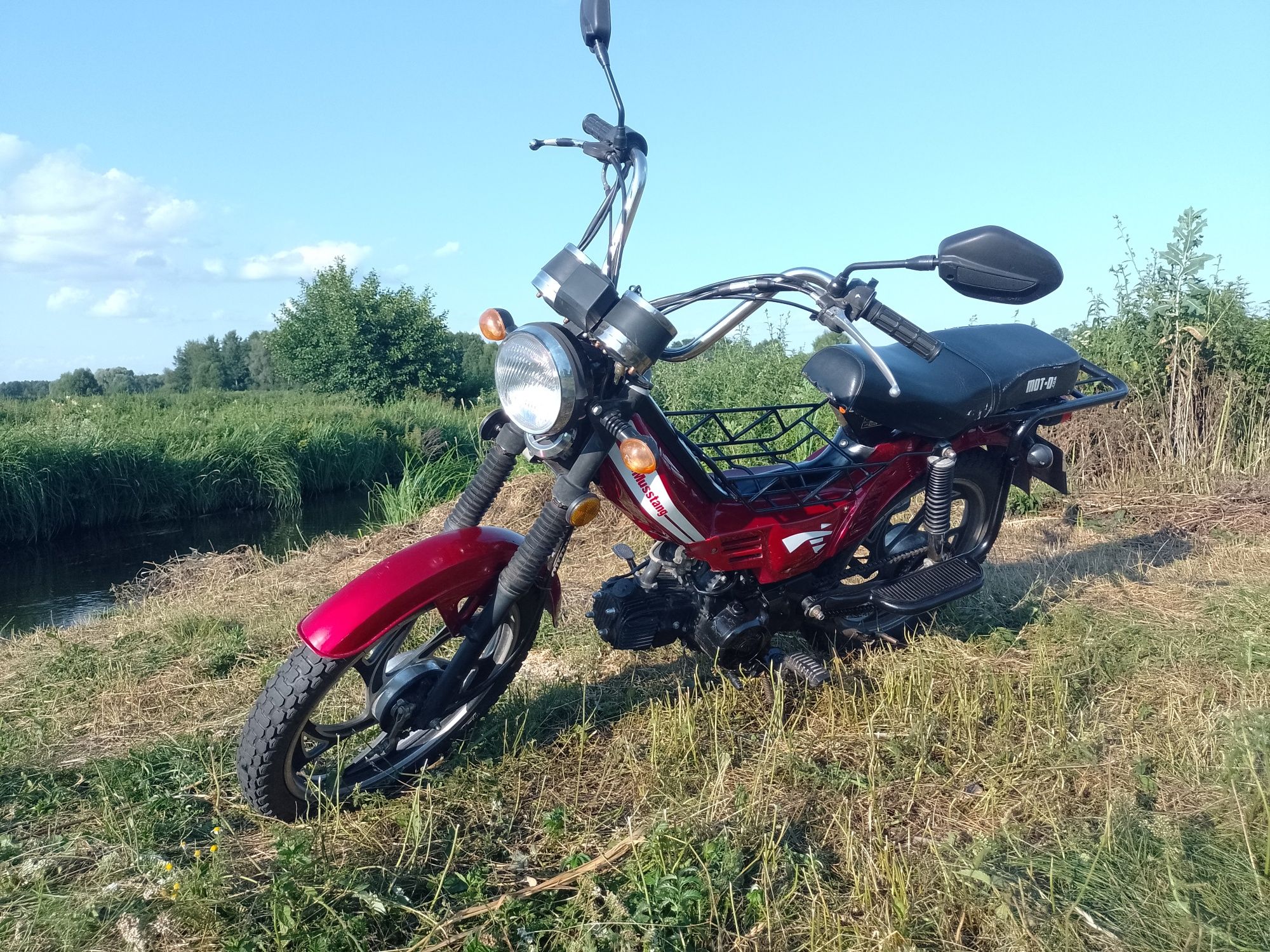 Мопед Mustang 110
