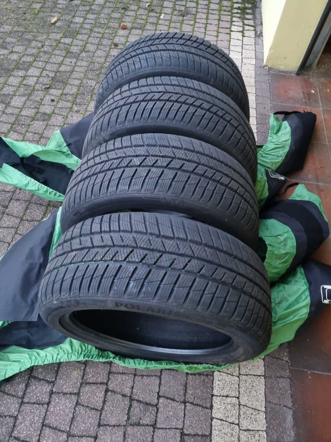 4x 235/45r18 Opony zimowe Barum Polaris 5