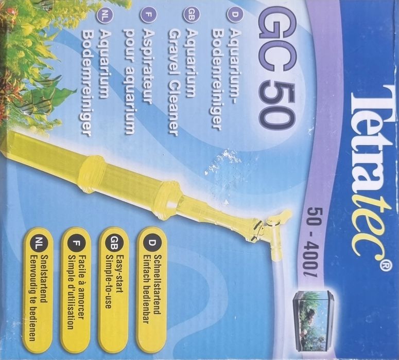tetratec gravel cleaner odmulacz oczyszczacz do akwarium