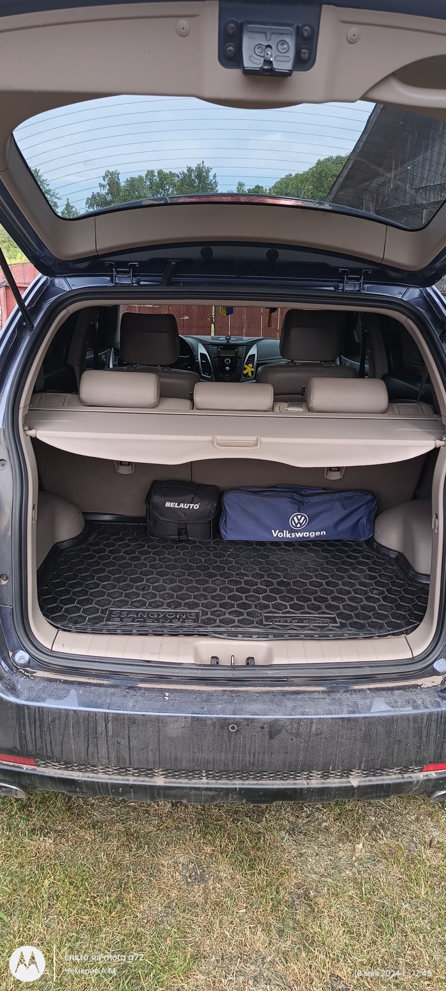 SsangYong Korando