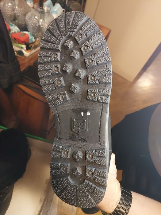 Чудові теплі зимові чоловічі черевики