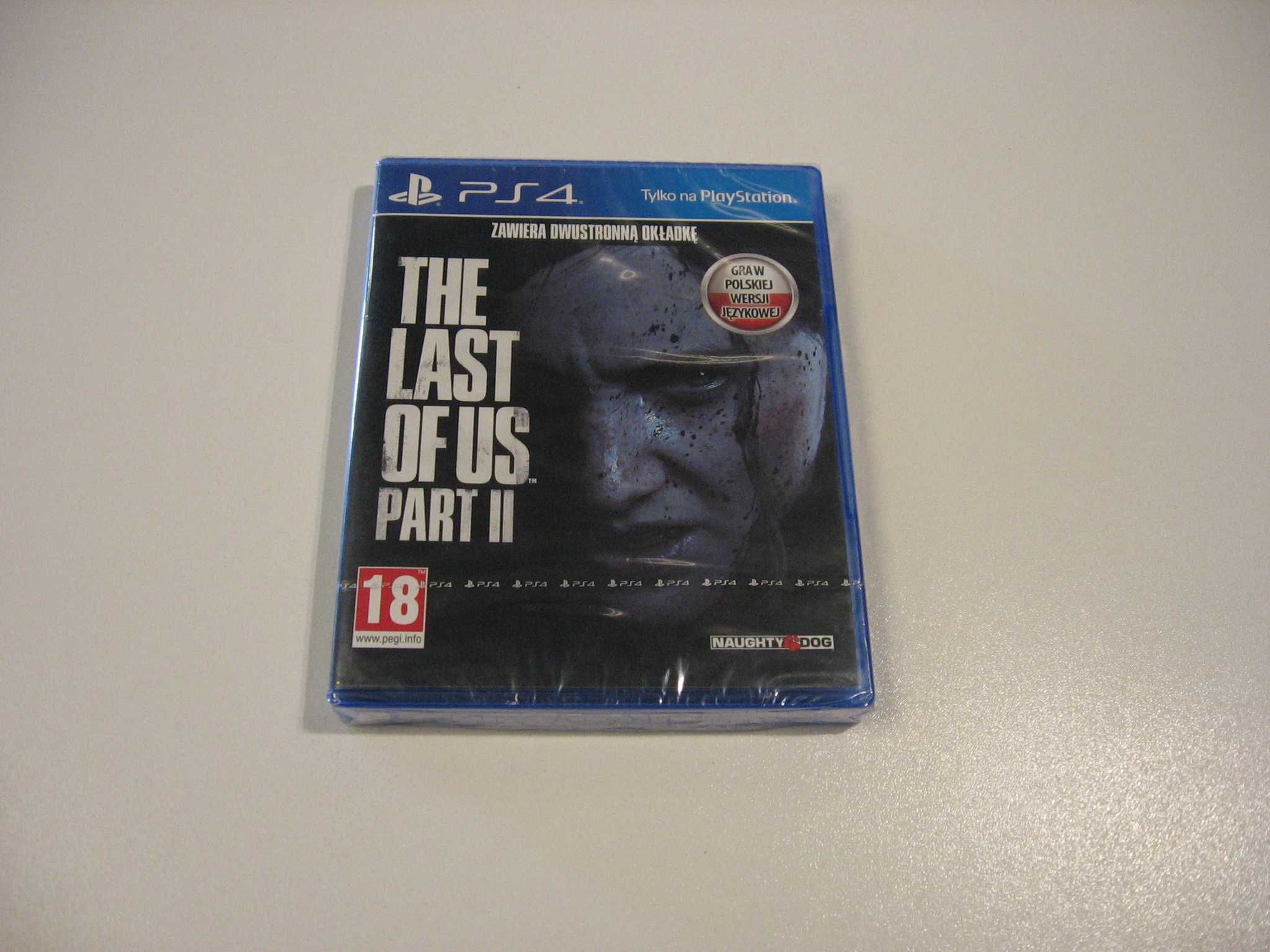 The Last of Us Part 2 II PL - GRA Ps4 - Opole 2203