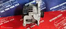Alternator 14V 120A VALEO Audi A6 C5 2.4 B Manual 99 Blask Gołdap