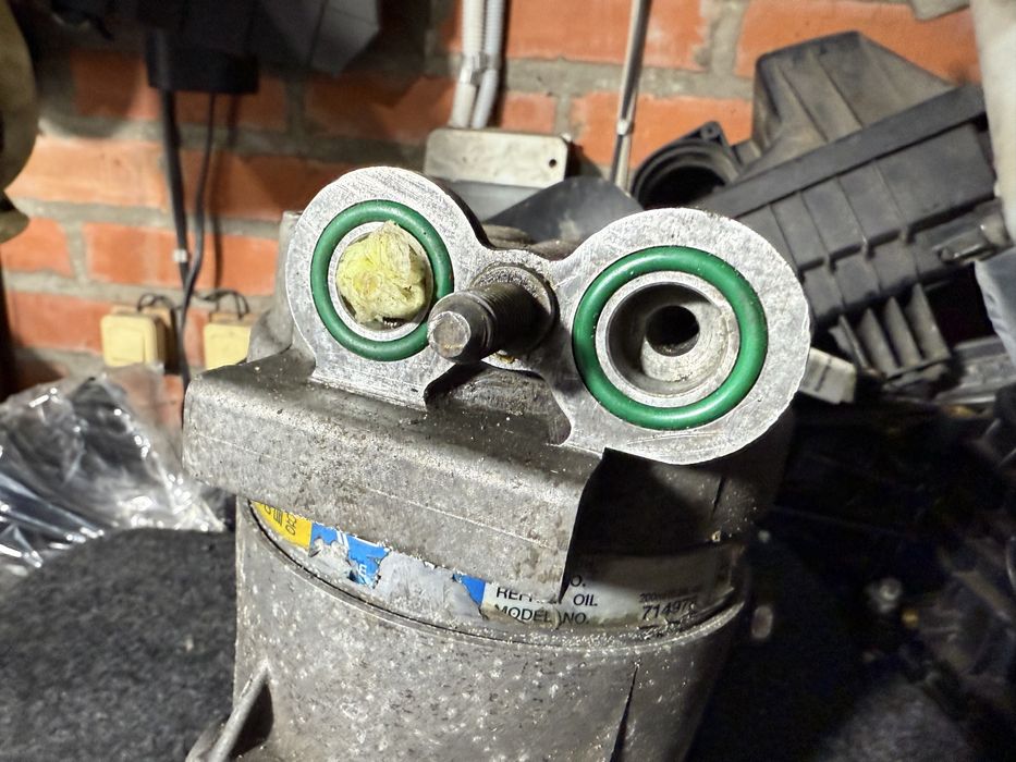 Компрессор кондиционера 714978 Chevrolet/ Daewoo