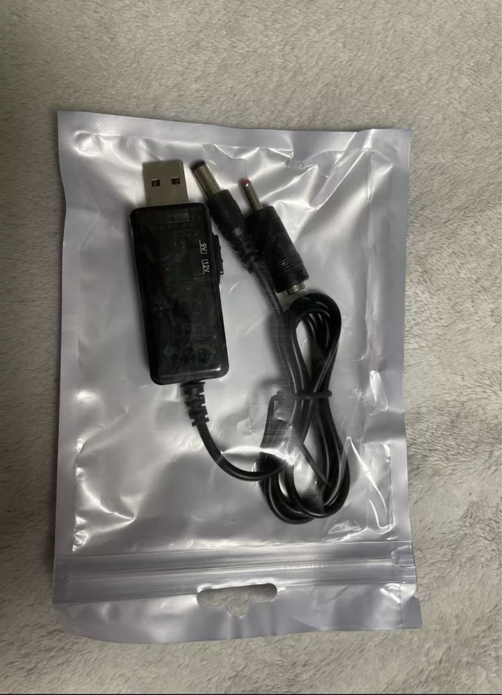 5-9/12 USB-DC кабель для роутера універсальний