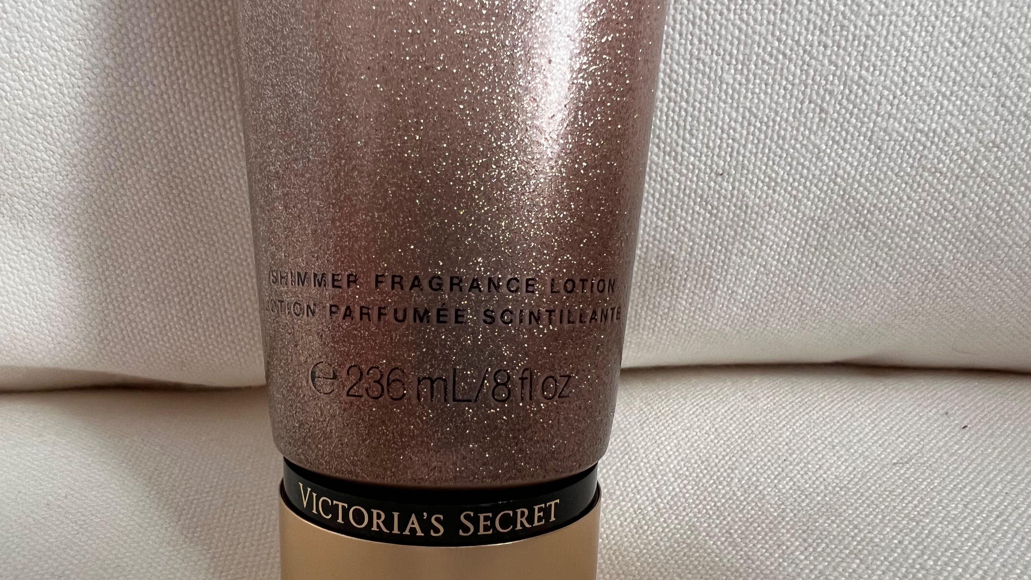 Balsam do ciała Victoria's Secret Bare Vanilla SHIMMER z brokatem