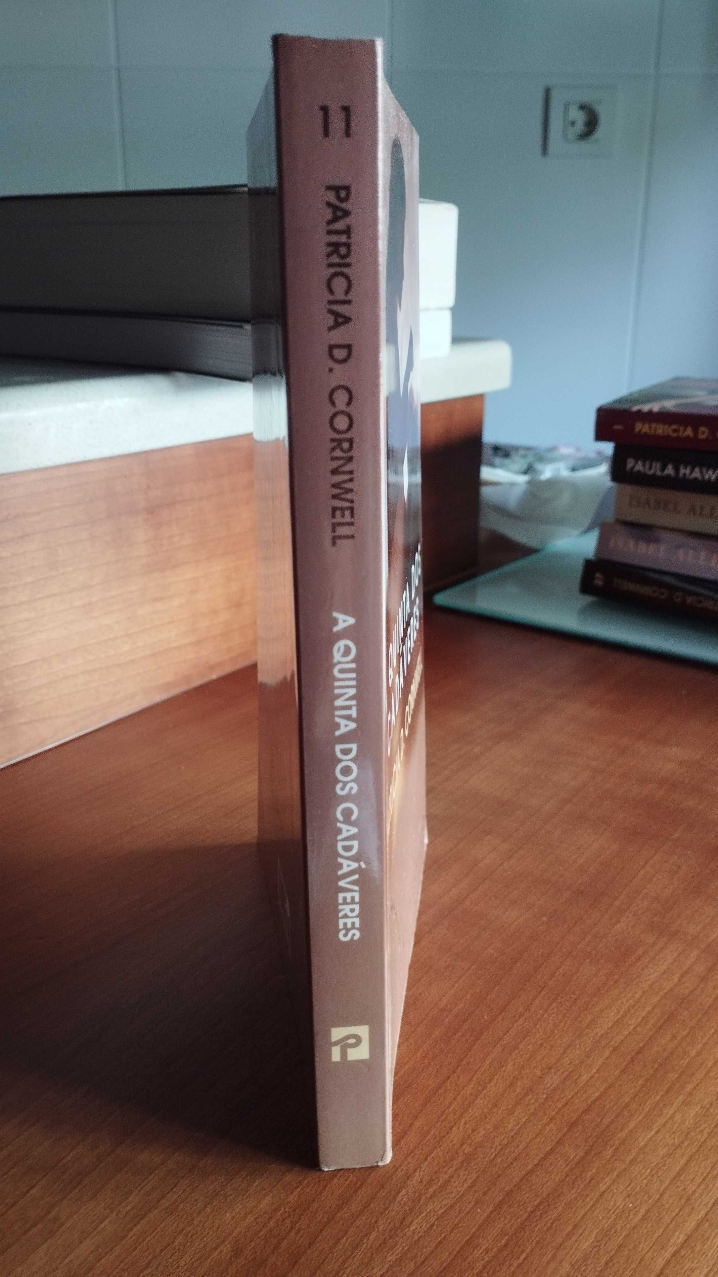 Livro novo A Quinta dos Cadáveres