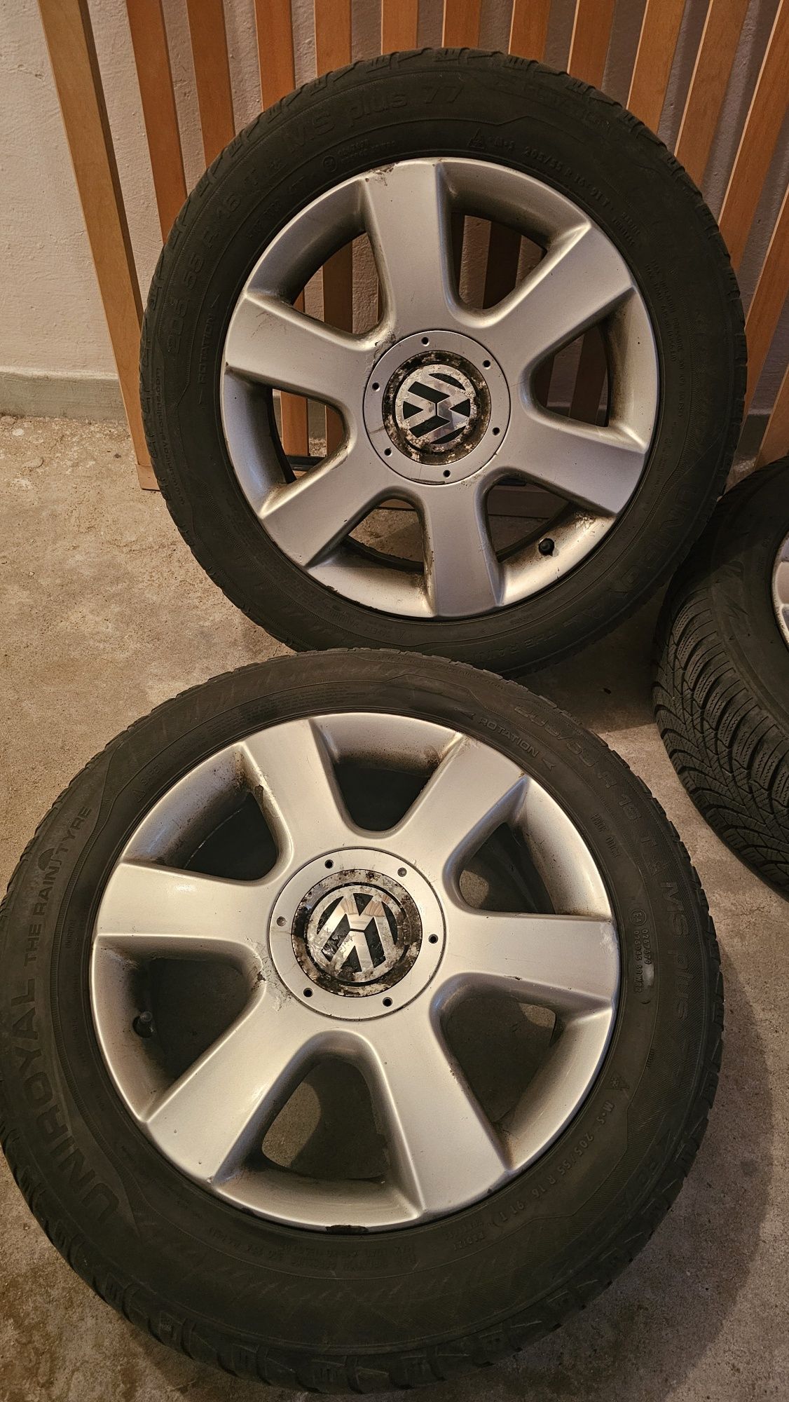 Koła felgi Volkswagen Audi Skoda 205/ 55 /16
