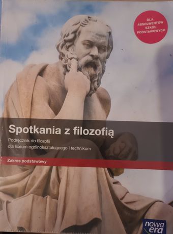 Spotkanie z filozofią podręcznik