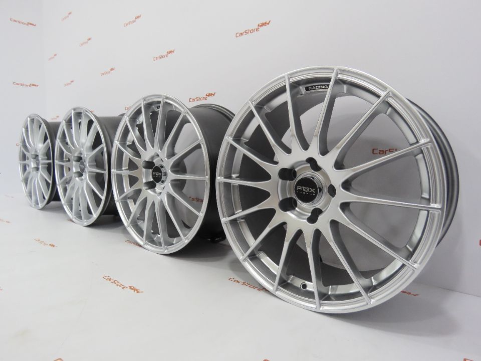 Jantes Fox Fx004 18 x 8 et40 5x110 73.1 Hypersilver
