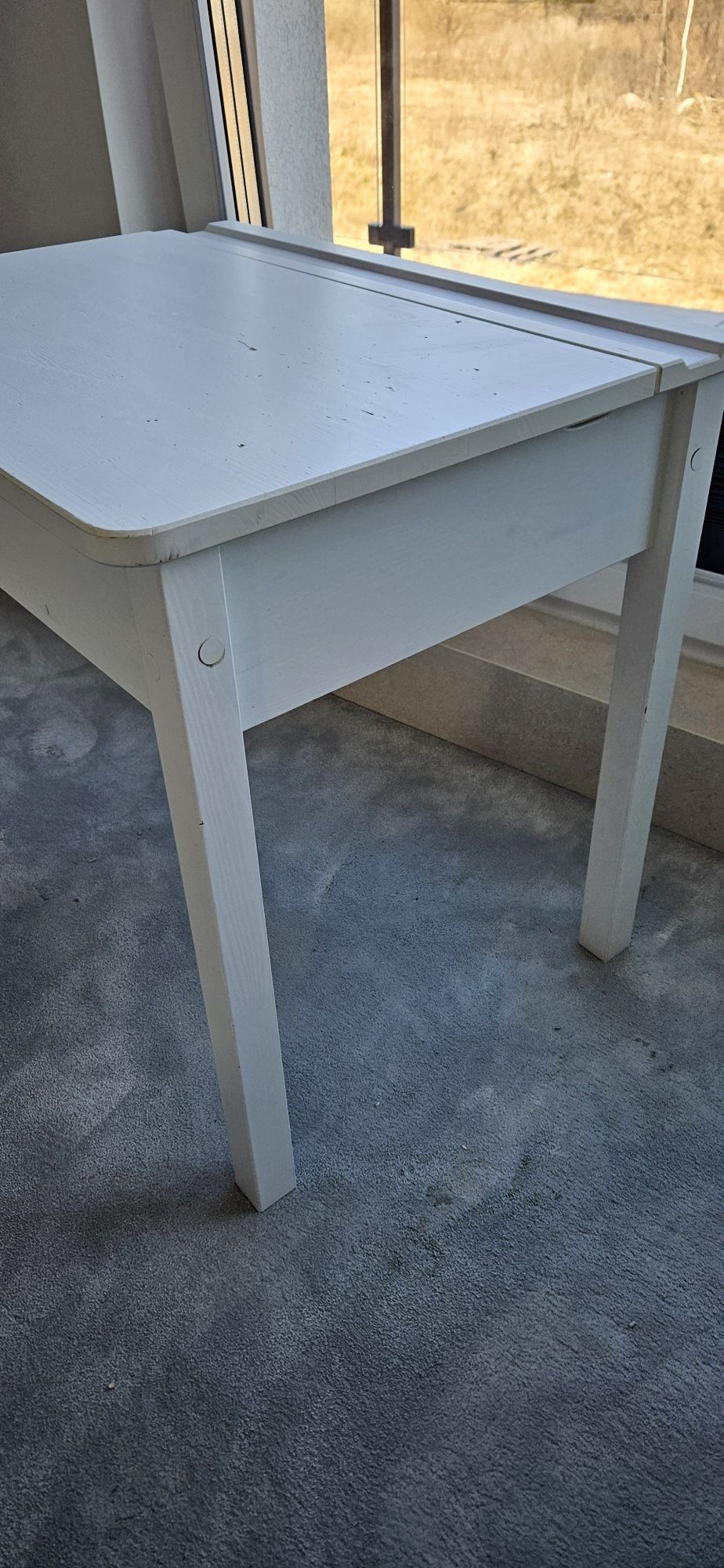 Biurko dla dziecka ikea sundvik