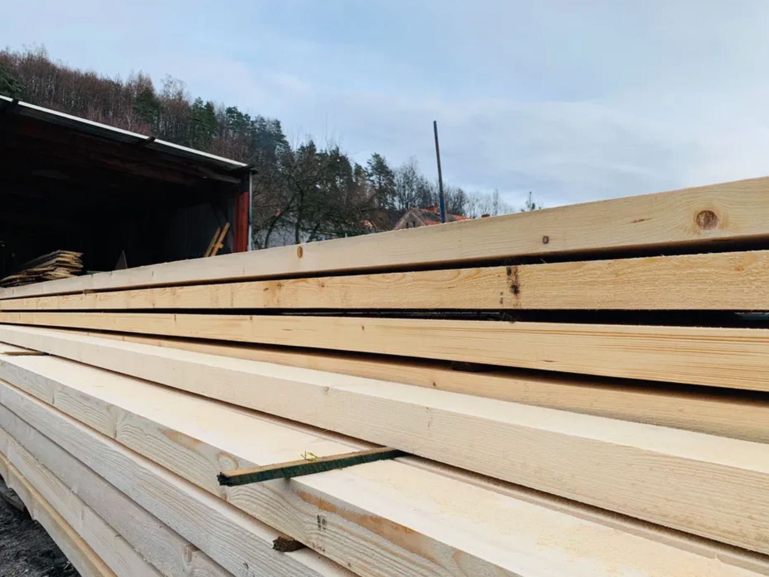 Drewno konstrukcyjne KVH 80x160mm
