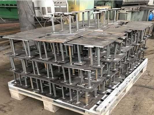 Закладні пластини, п’ятаки в фундамент, анкерні пластини ( з ПДВ)