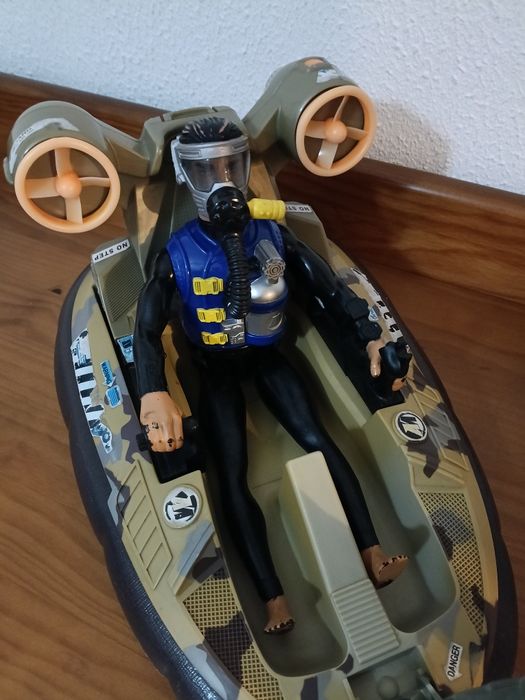 Action Man Hovercraft