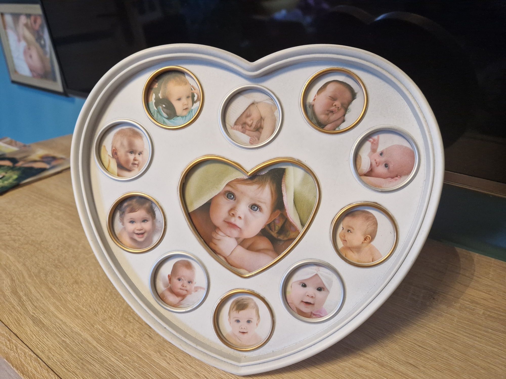 Ramka na zdjęcia serce