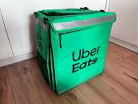Torba Termiczna Uber Eats