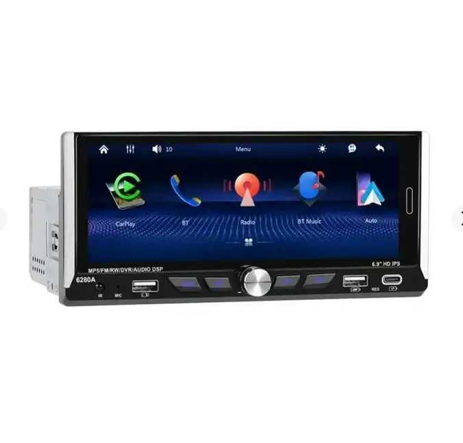 Автомагнітола 1 DIN CML-PLAY 6280A | HD 6.9' IPS GPS Android 13 2/32GB