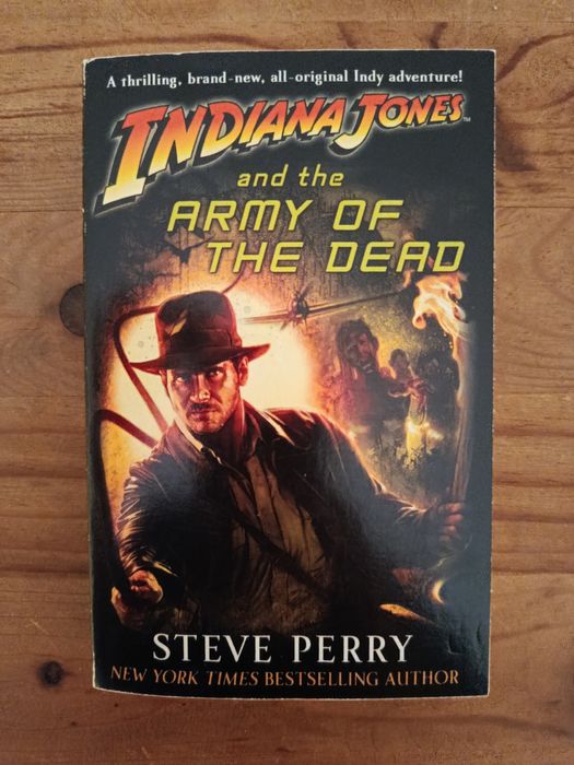 Indiana Jones and the army os dead