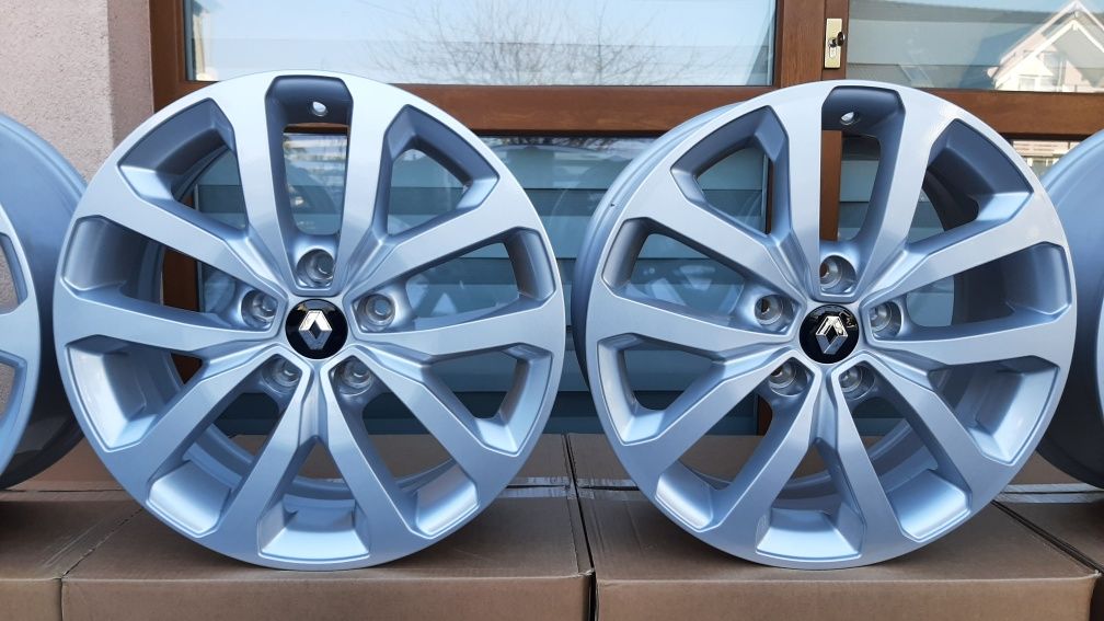 Nowe Alufelgi Renault Laguna Trafic Megane Dacia Duster R17 5x114,3