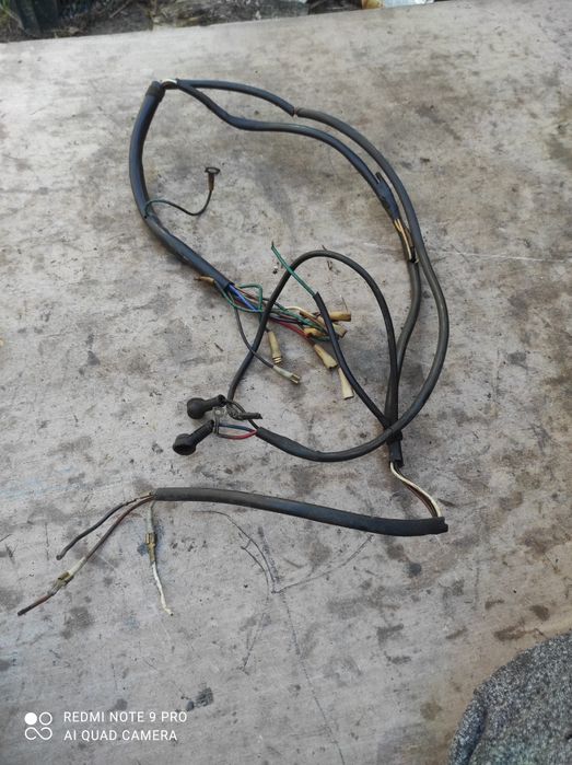 Instalacja wiązka elektryczna WSK 125 oryginalna 15.27