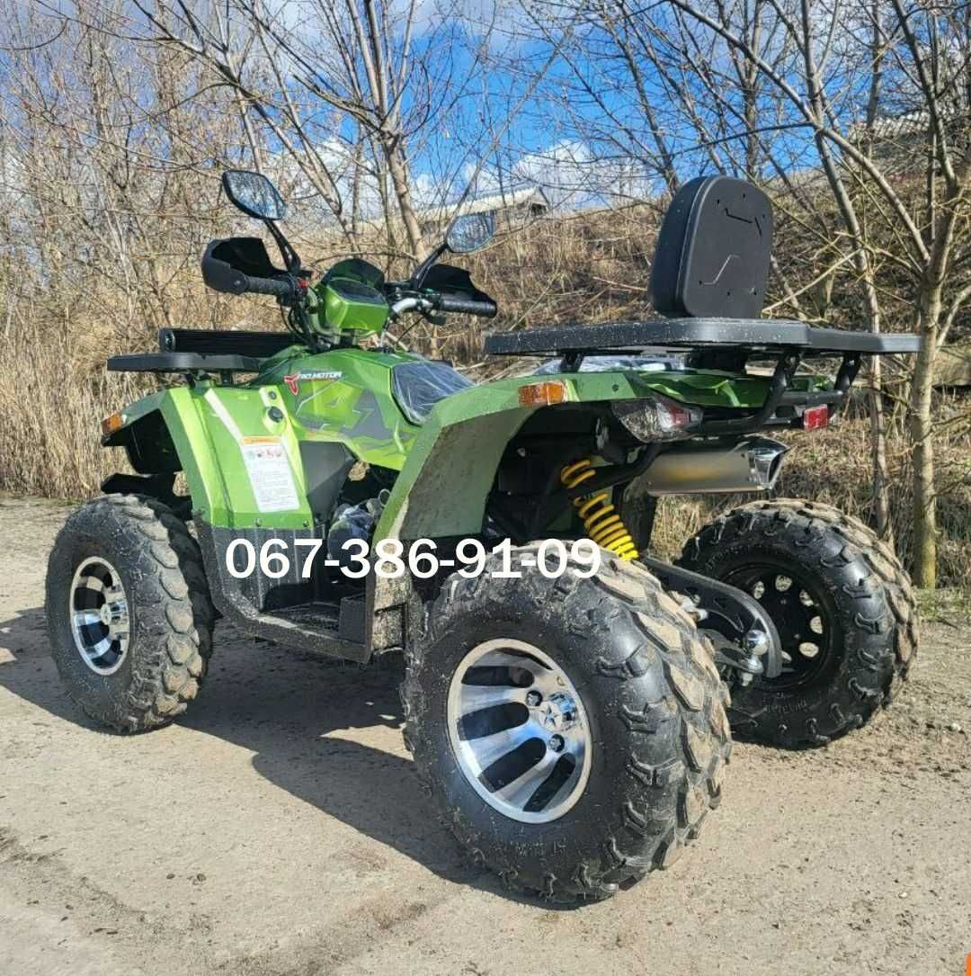 Квадроцикл Forte Shark 200 Доставка безкошт без передоплати Форте Шарк
