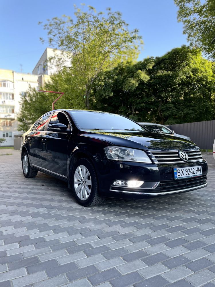 Volkswagen Passat B7 2014 2.0диз дсг мокра