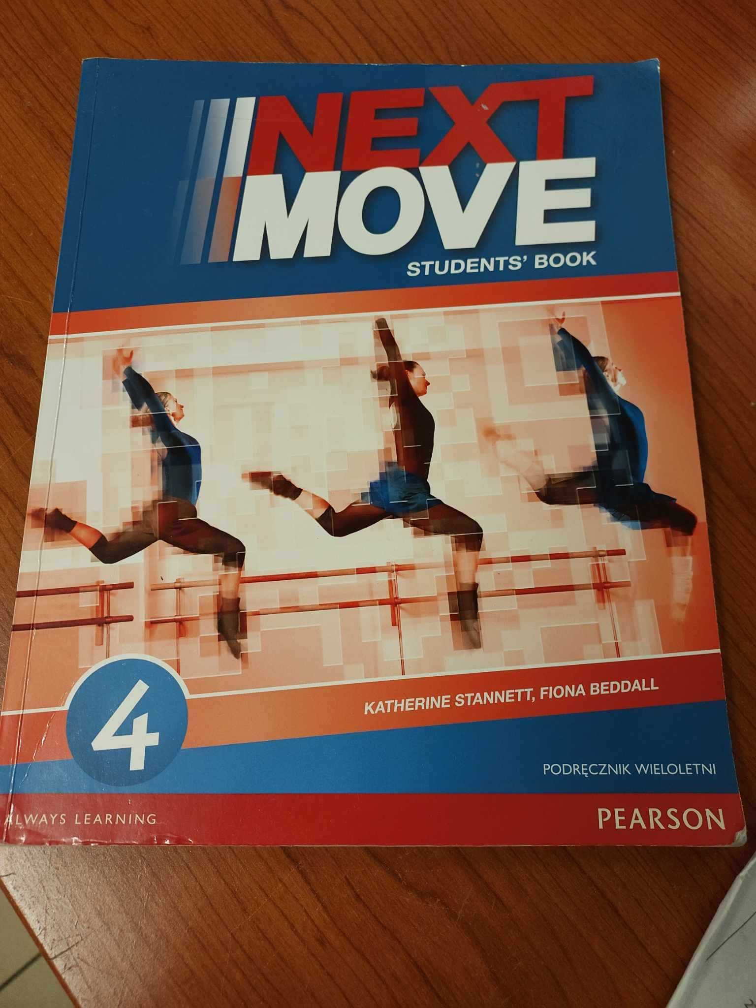 Next Move 4 student's book