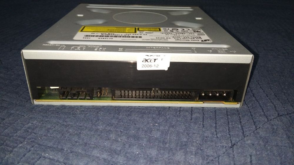 Leitor Gravador CD/DVD Acer