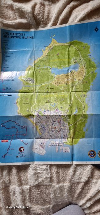 Gta 5 Xbox 360 pl+mapa