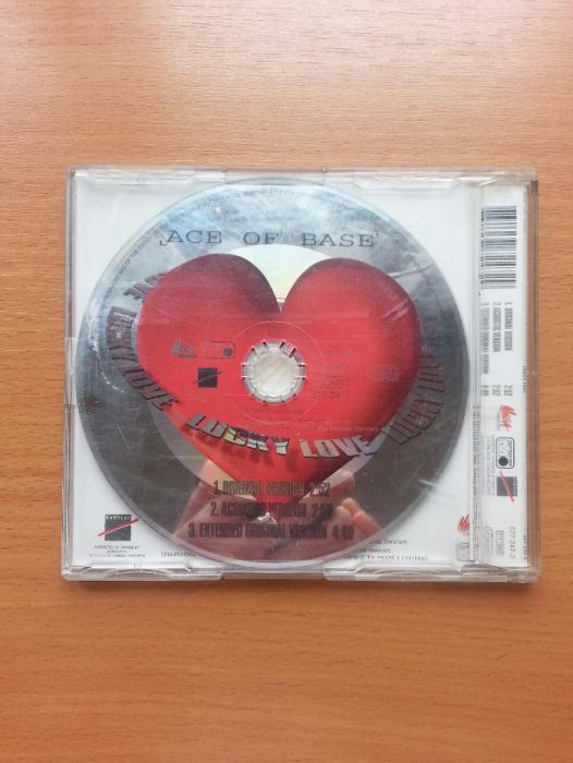 Ace of Base "Lucky Love" CD